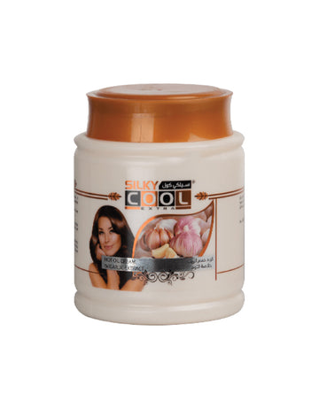 Silky Cool Hot Oil 1000 Ml - Garlic